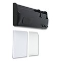 Mastervision Magnetic SmartBox Organizer, 9 x 4, Black SM010101